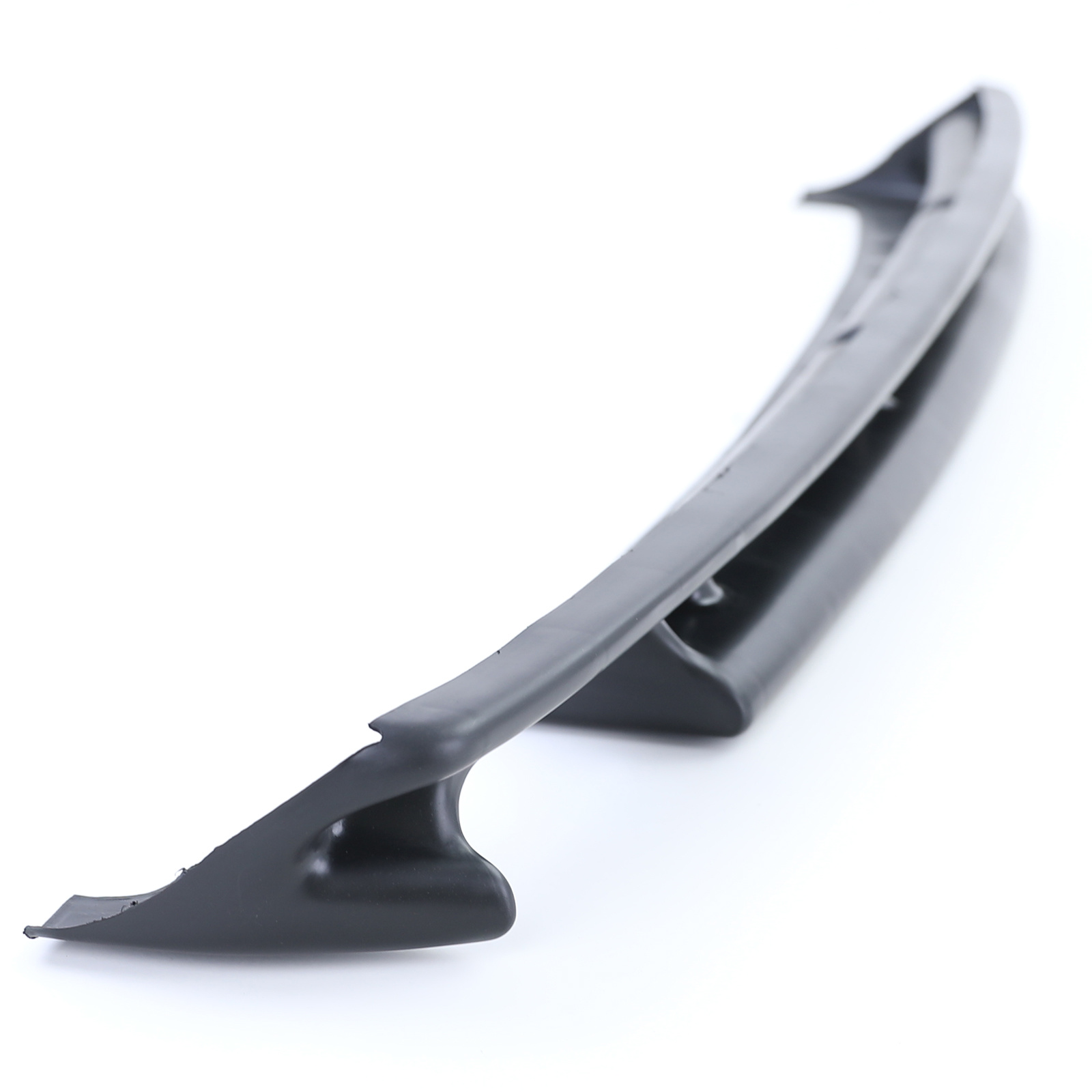 Achterdiffusor - geschikt voor BMW 3 Serie E36 90-99 - Sport Optiek - Dubbele pijp links - zwart