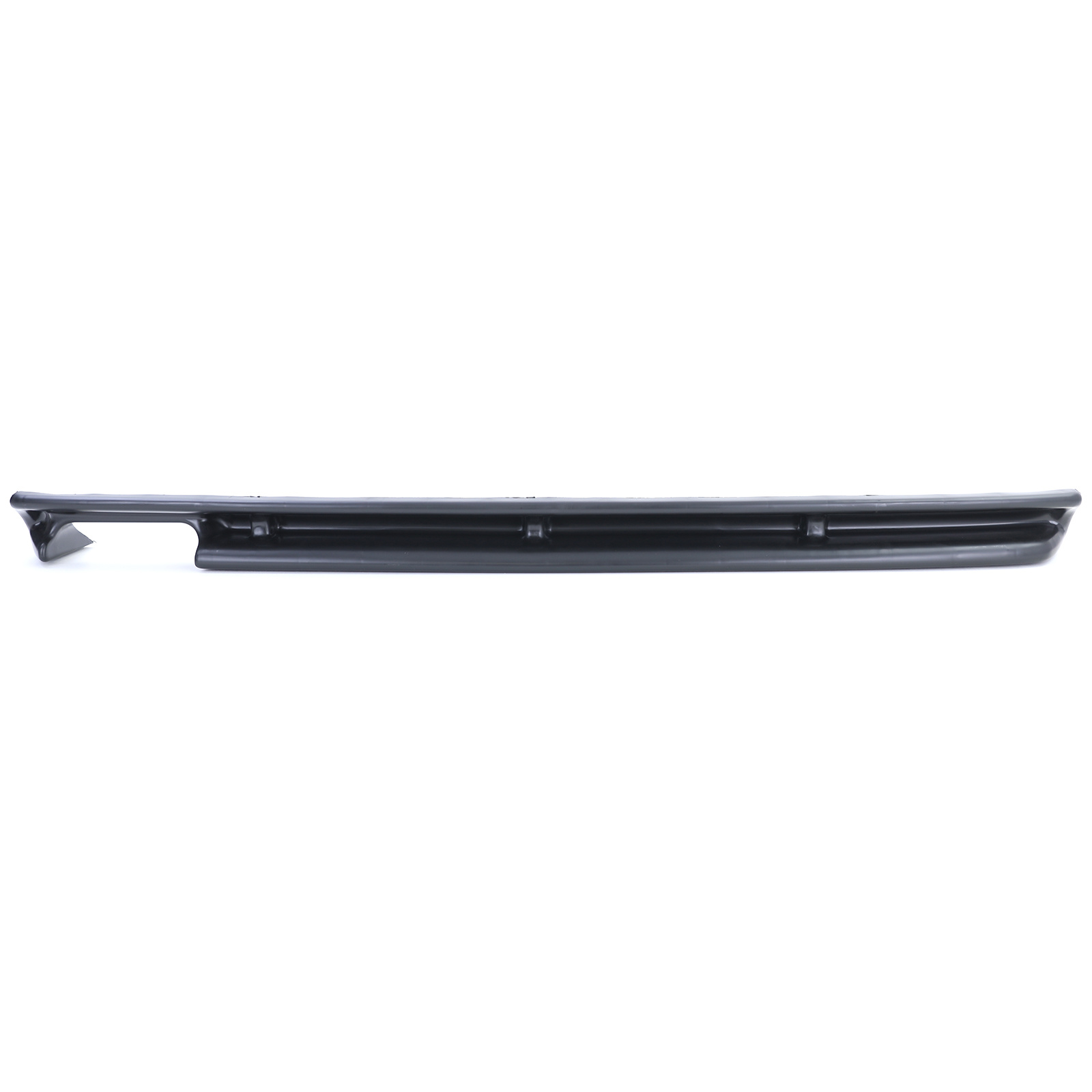 Achterdiffusor - BMW 3 Serie E36 90-99 - Sport Optiek - Dubbele pijp links - zwart