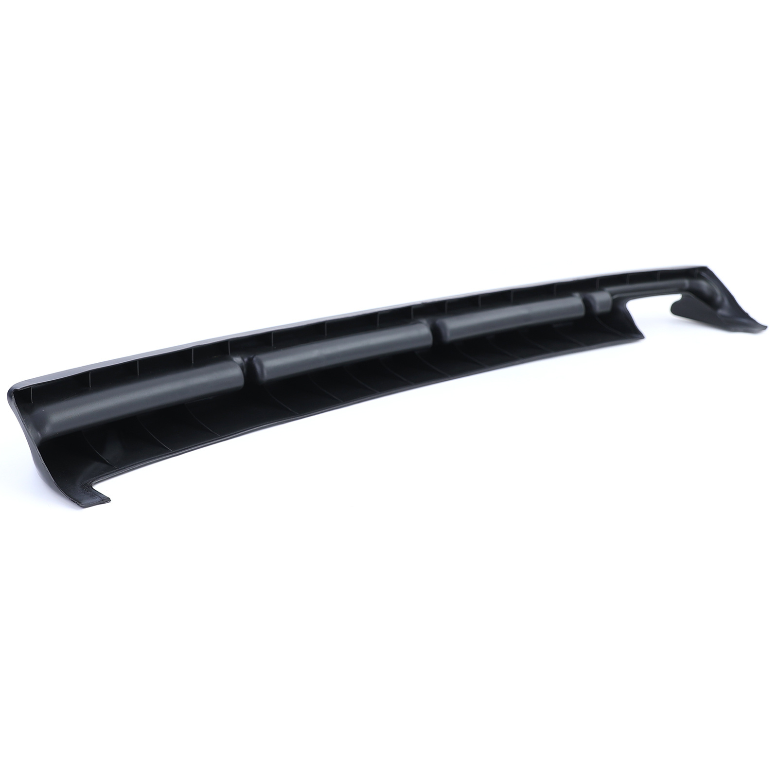 Achterdiffusor - BMW 3 Serie E36 90-99 - Sport Optiek - Dubbele pijp links - zwart
