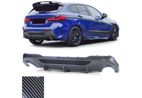 Achterdiffusor geschikt voor BMW 1 Serie F40