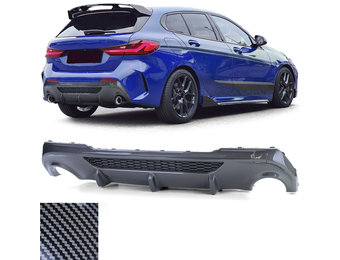Achterdiffusor - BMW 1 Serie F40
