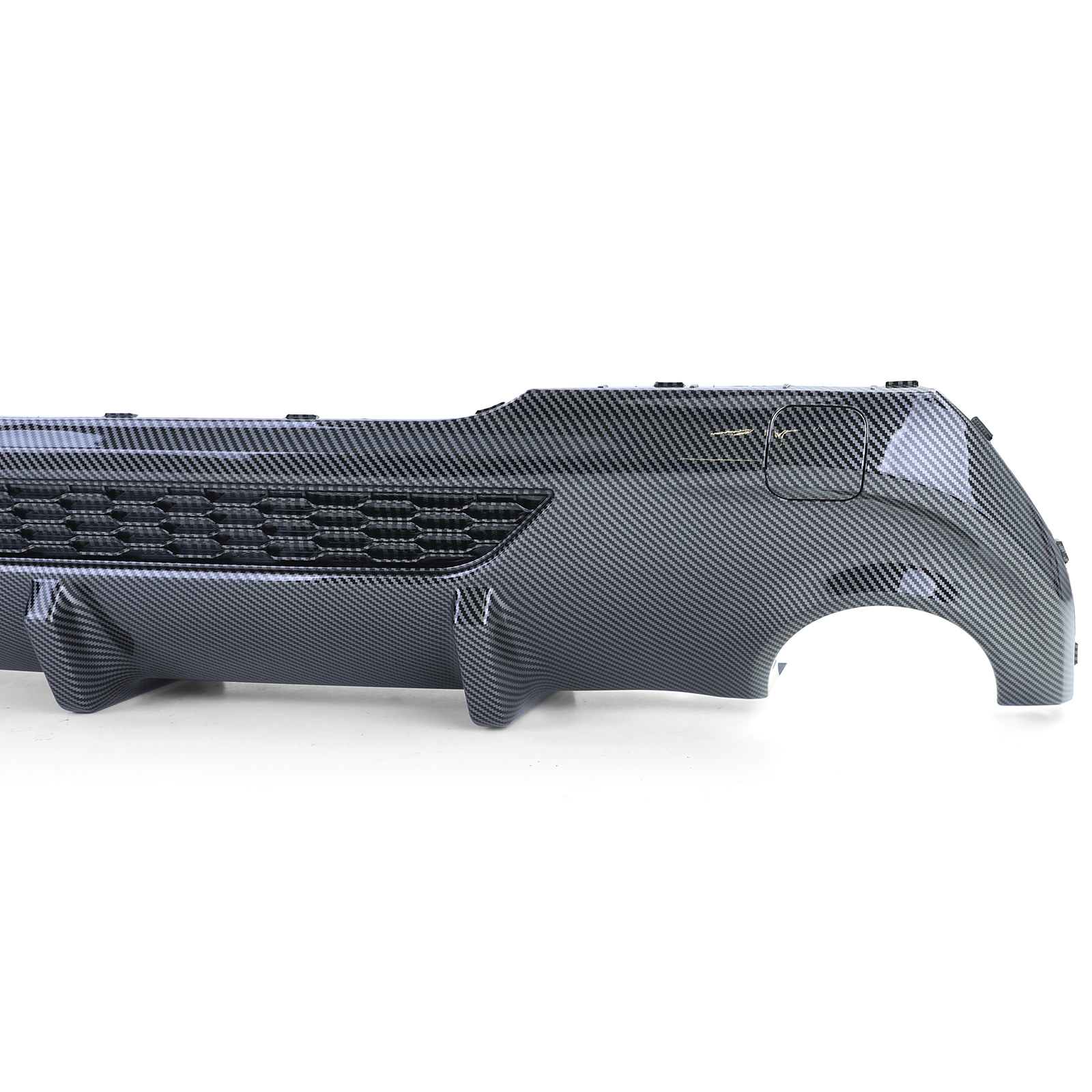 Achterdiffusor geschikt voor BMW 1 Serie F40