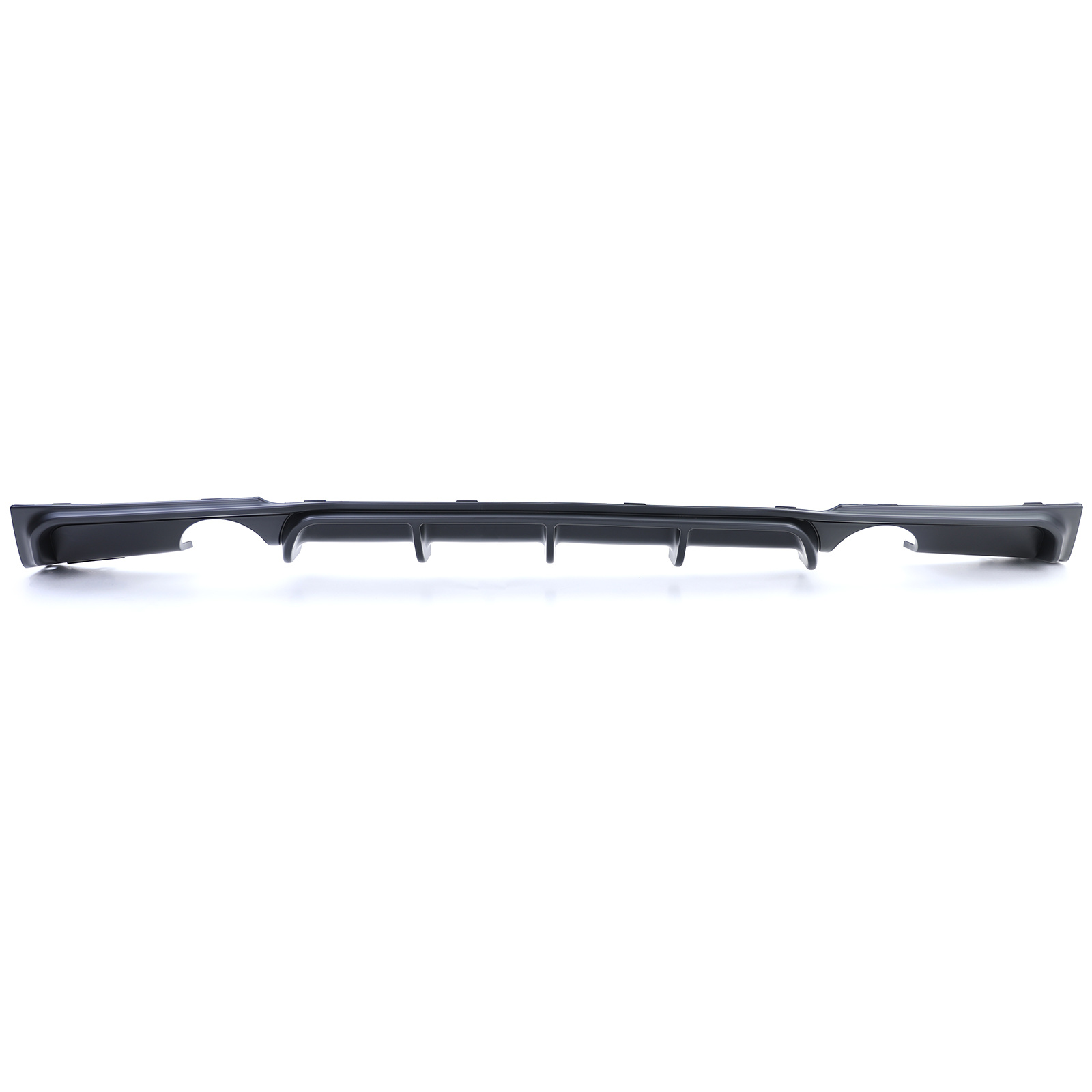 Achterdiffusor - BMW 3 Serie F30 F31 335i 340i - Zwart Mat - Met Uitsparing - 100% Passend