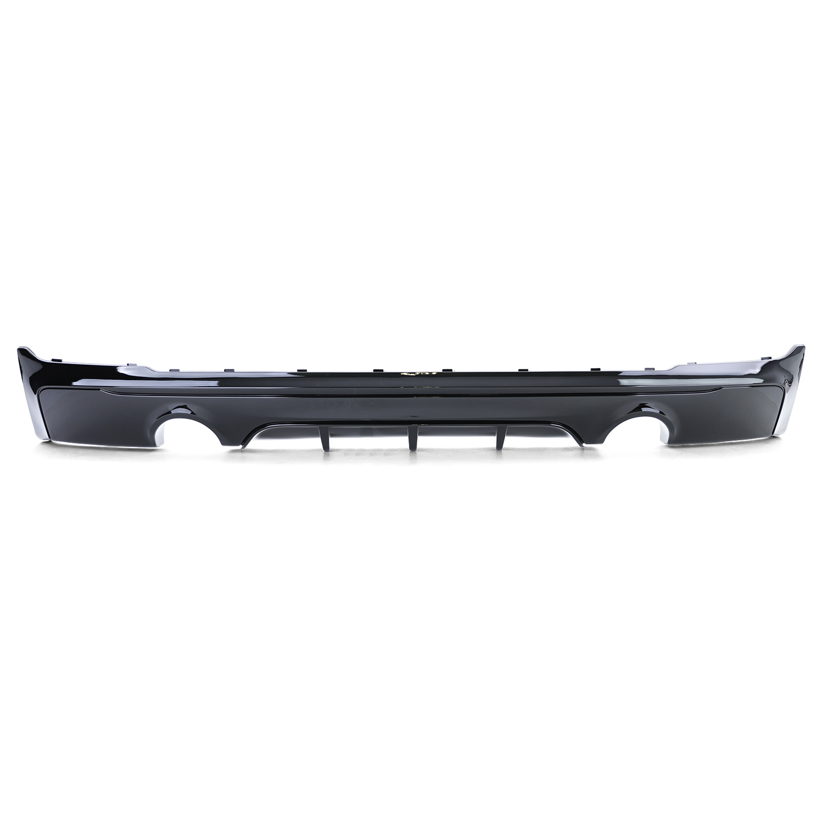 Achterdiffusor - BMW 2 Serie F22 F23 - zwart glans