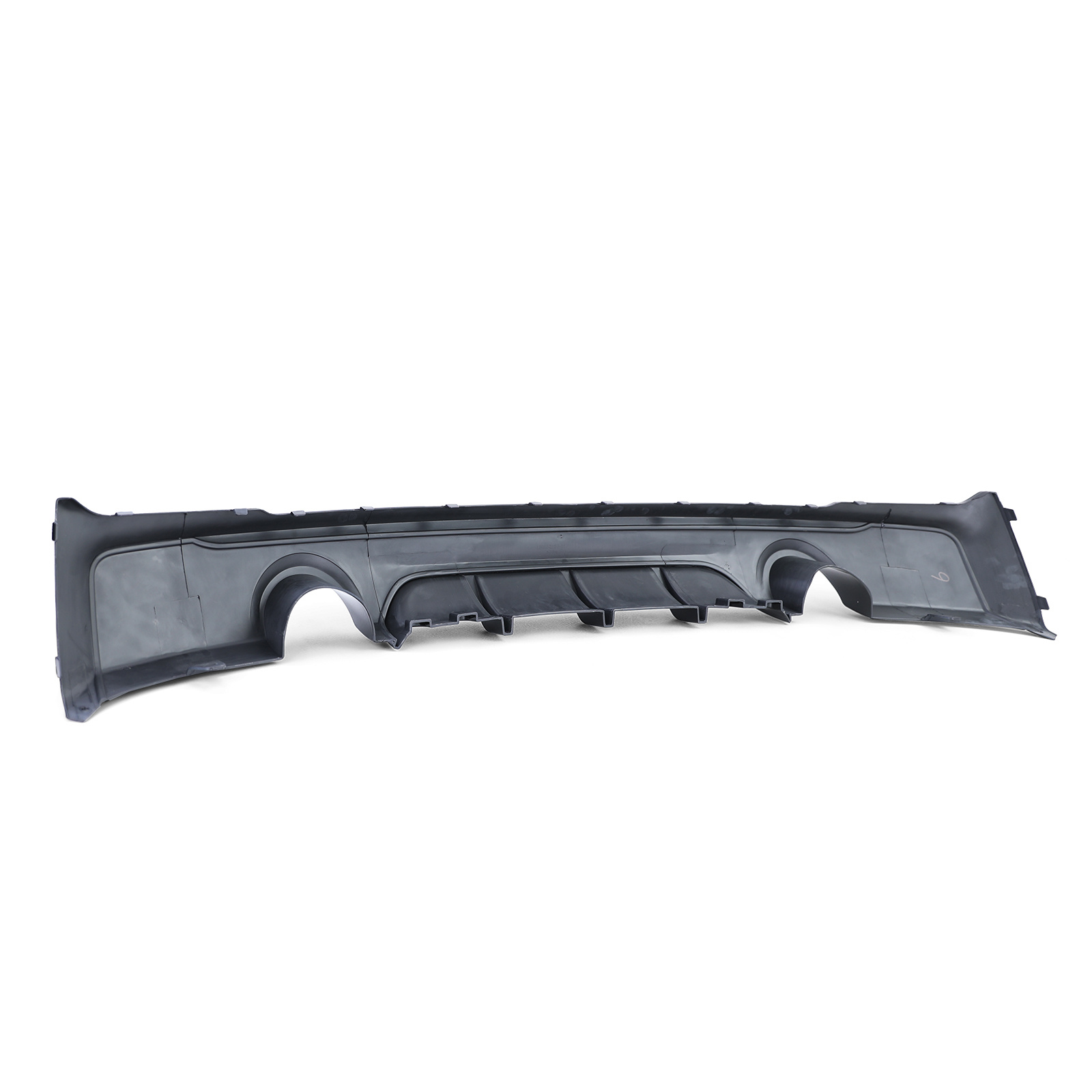 Achterdiffusor - BMW 2 Serie F22 F23 - zwart glans
