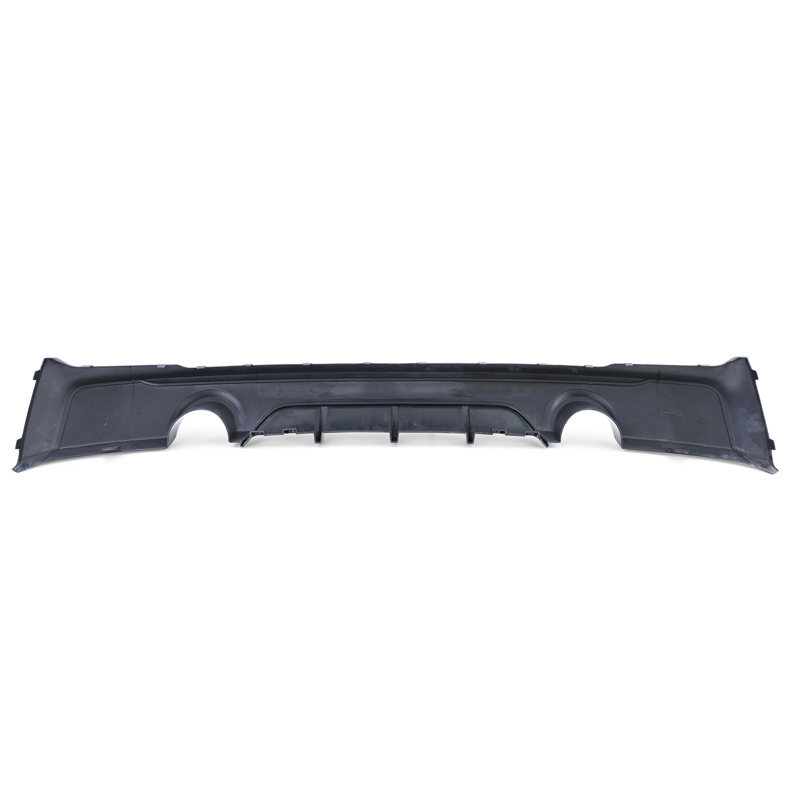 Achterdiffusor - BMW 2 Serie F22 F23 - zwart glans