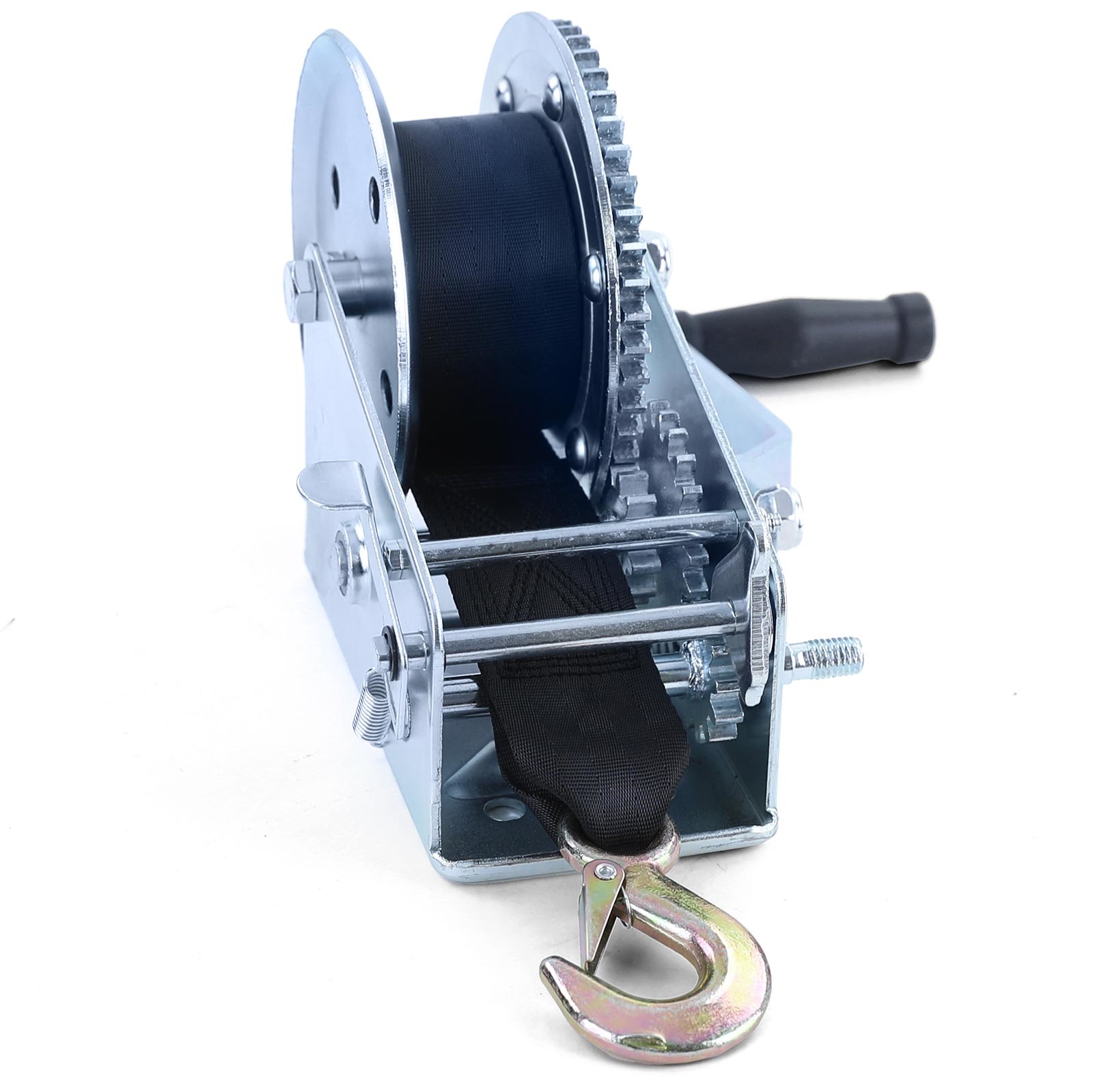 Handlier - 8m - 1360kg - Zilver met singelband