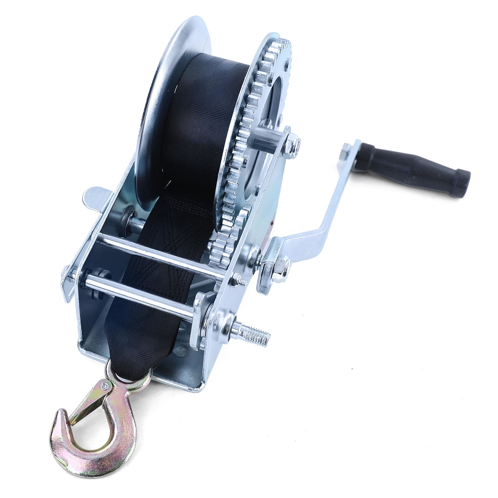 Handlier - 8m - 1360kg - Zilver met singelband