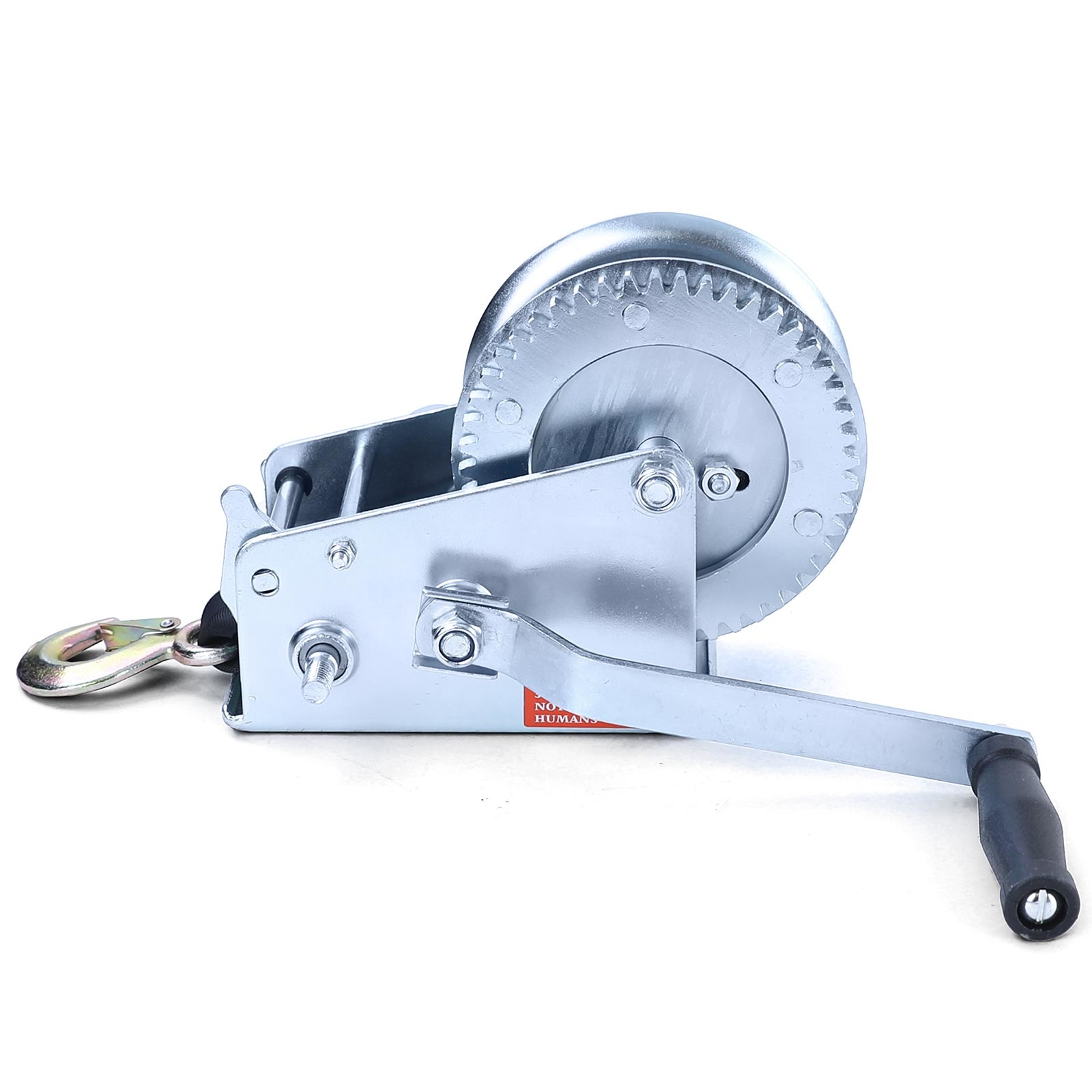 Handlier - 8m - 1360kg - Zilver met singelband