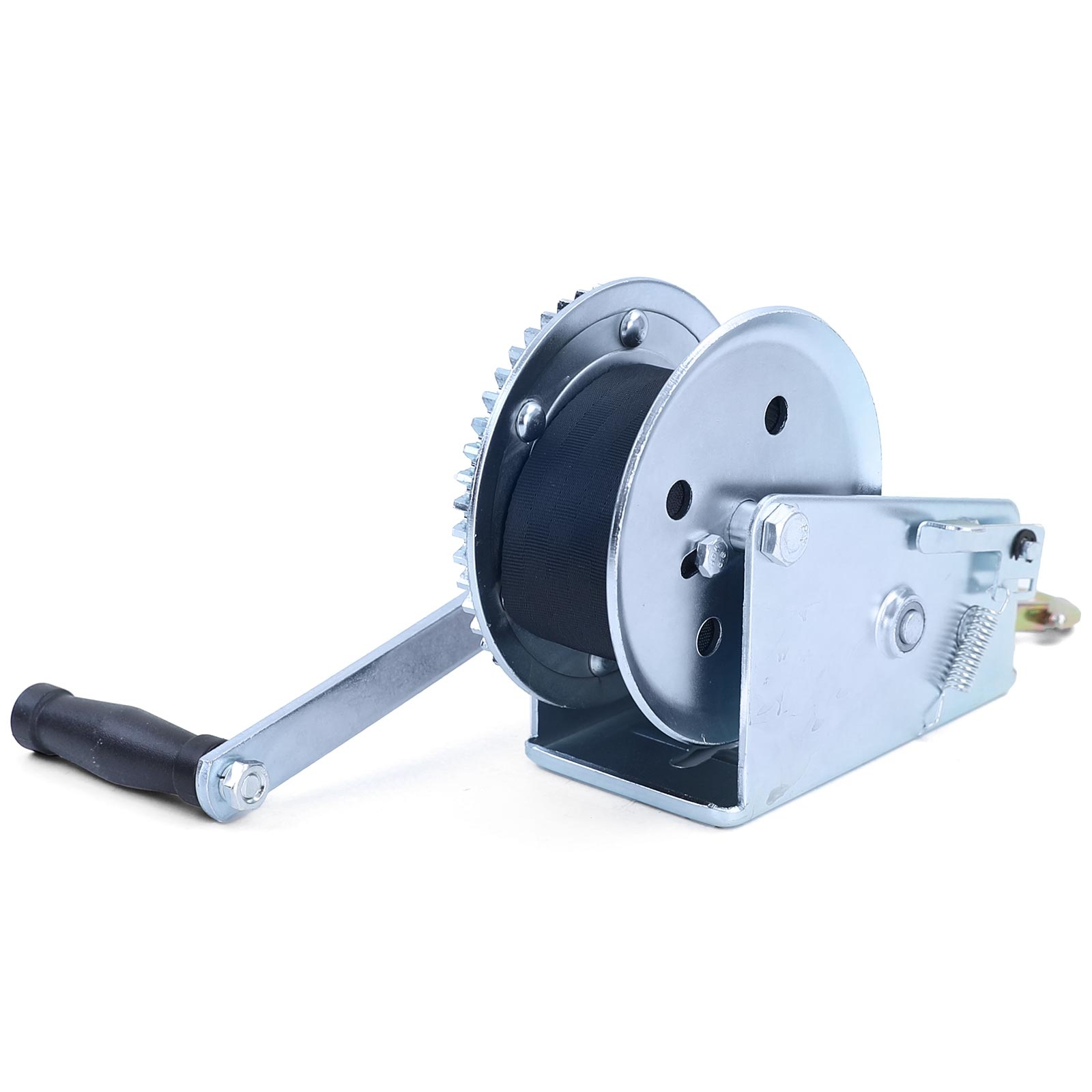 Handlier - 8m - 1360kg - Zilver met singelband