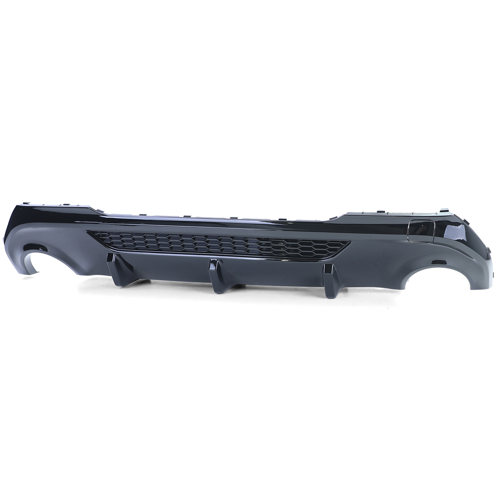 Achterdiffusor - BMW 1 Serie F40 - zwart glans