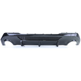 Achterdiffusor - BMW 1 Serie F40 - zwart glans