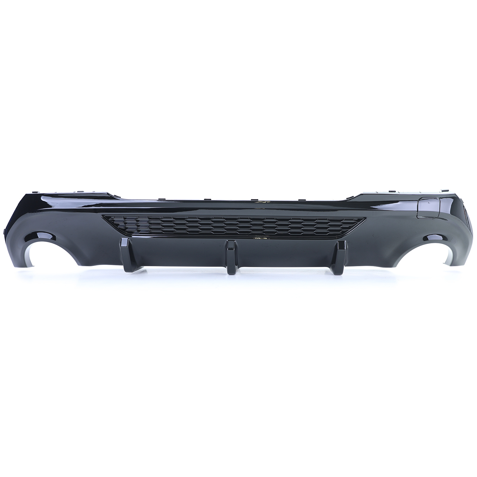 Achterdiffusor - BMW 1 Serie F40 - zwart glans