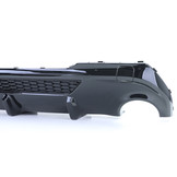 Achterdiffusor - BMW 1 Serie F40 - zwart glans