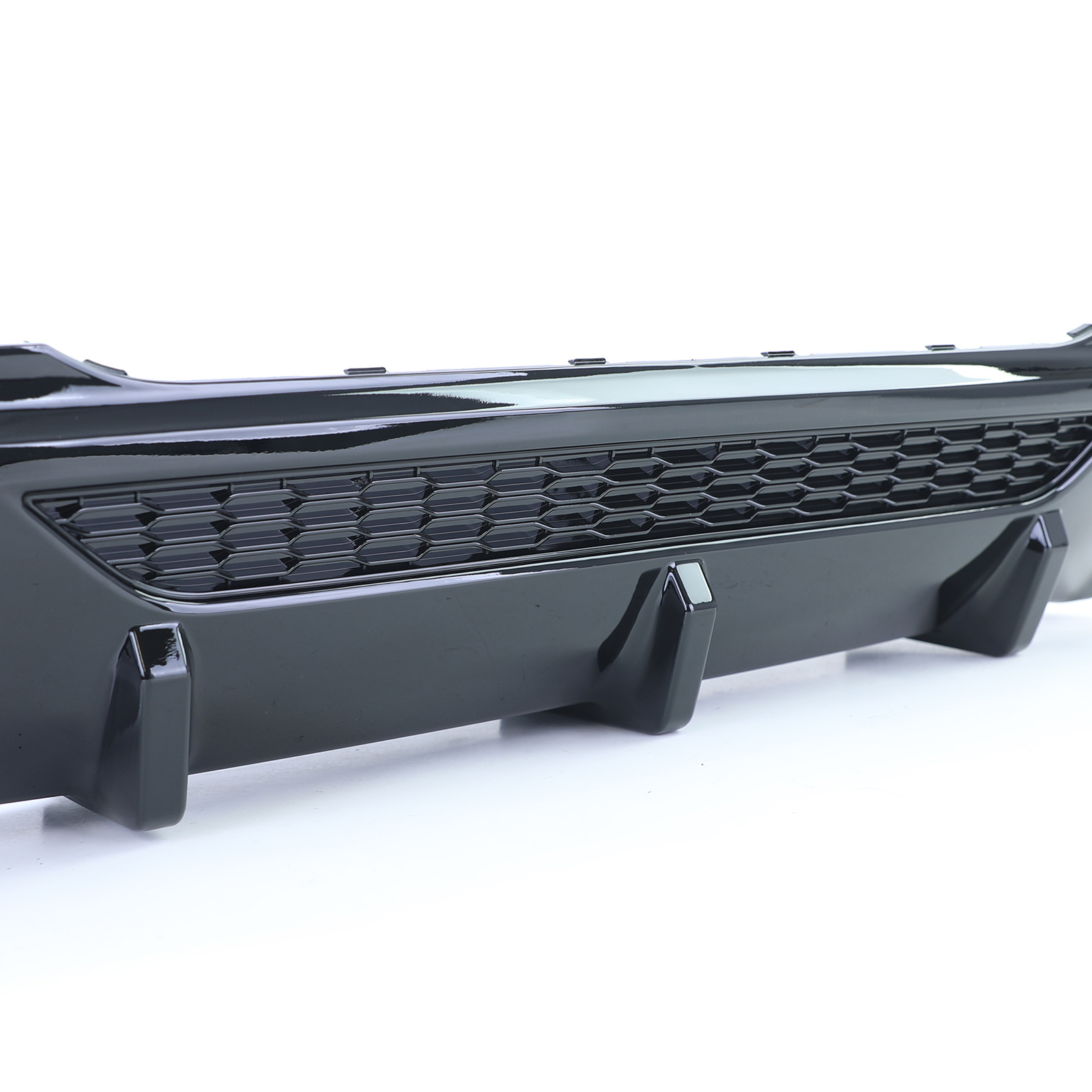 Achterdiffusor - BMW 1 Serie F40 - zwart glans
