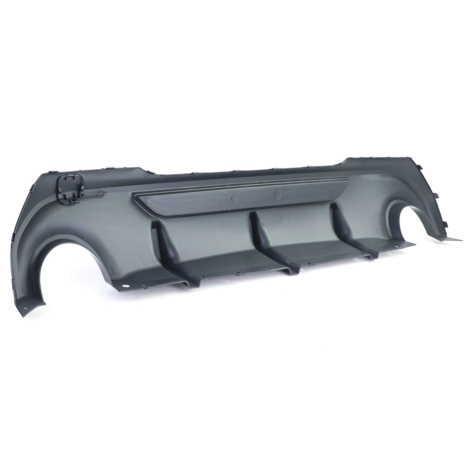 Achterdiffusor - BMW 1 Serie F40 - zwart glans