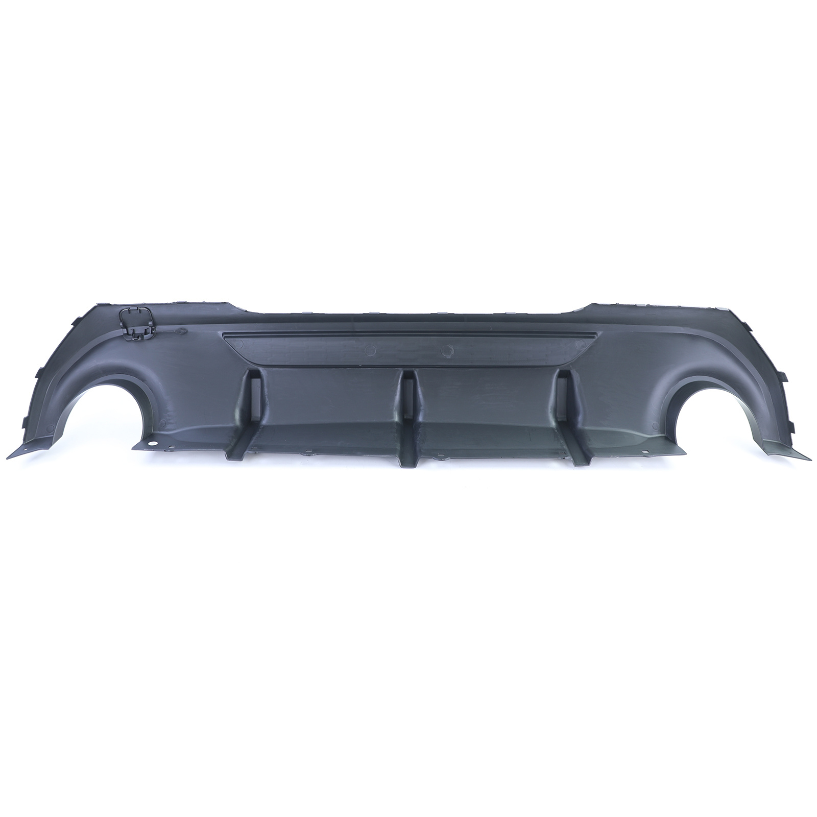 Achterdiffusor - BMW 1 Serie F40 - zwart glans