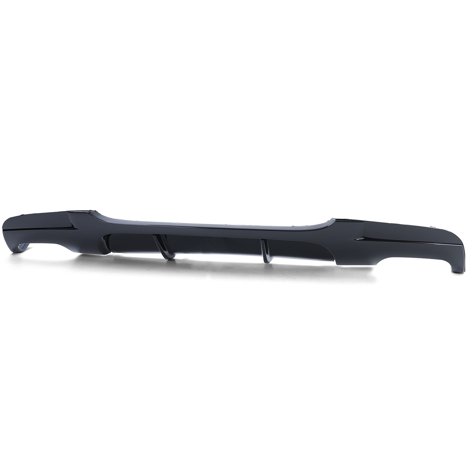 Achterdiffusor - BMW 3 Serie E90 E91 05-12 - Prestatie-Optiek - Glanzend Zwart