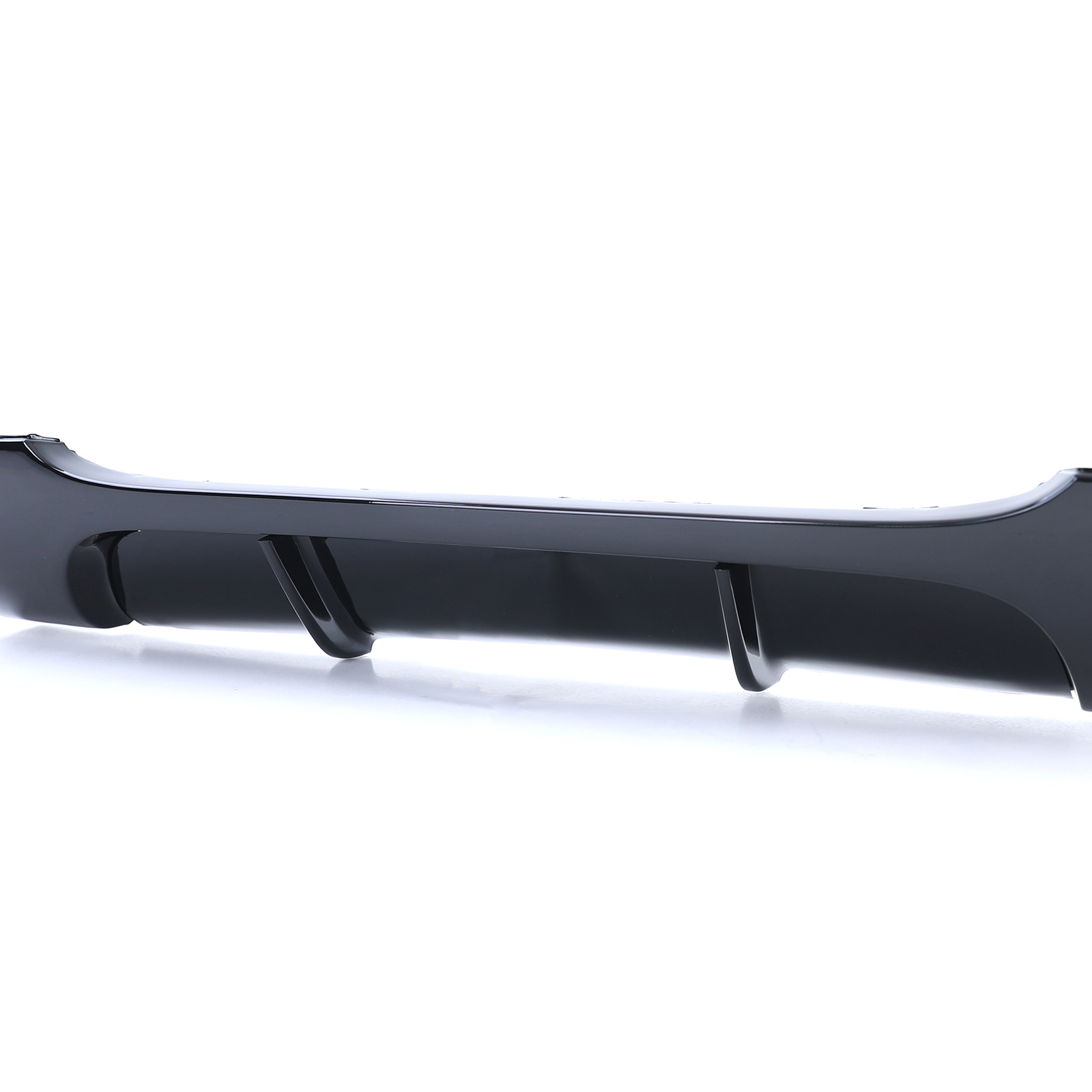 Achterdiffusor - BMW 3 Serie E90 E91 05-12 - Prestatie-Optiek - Glanzend Zwart