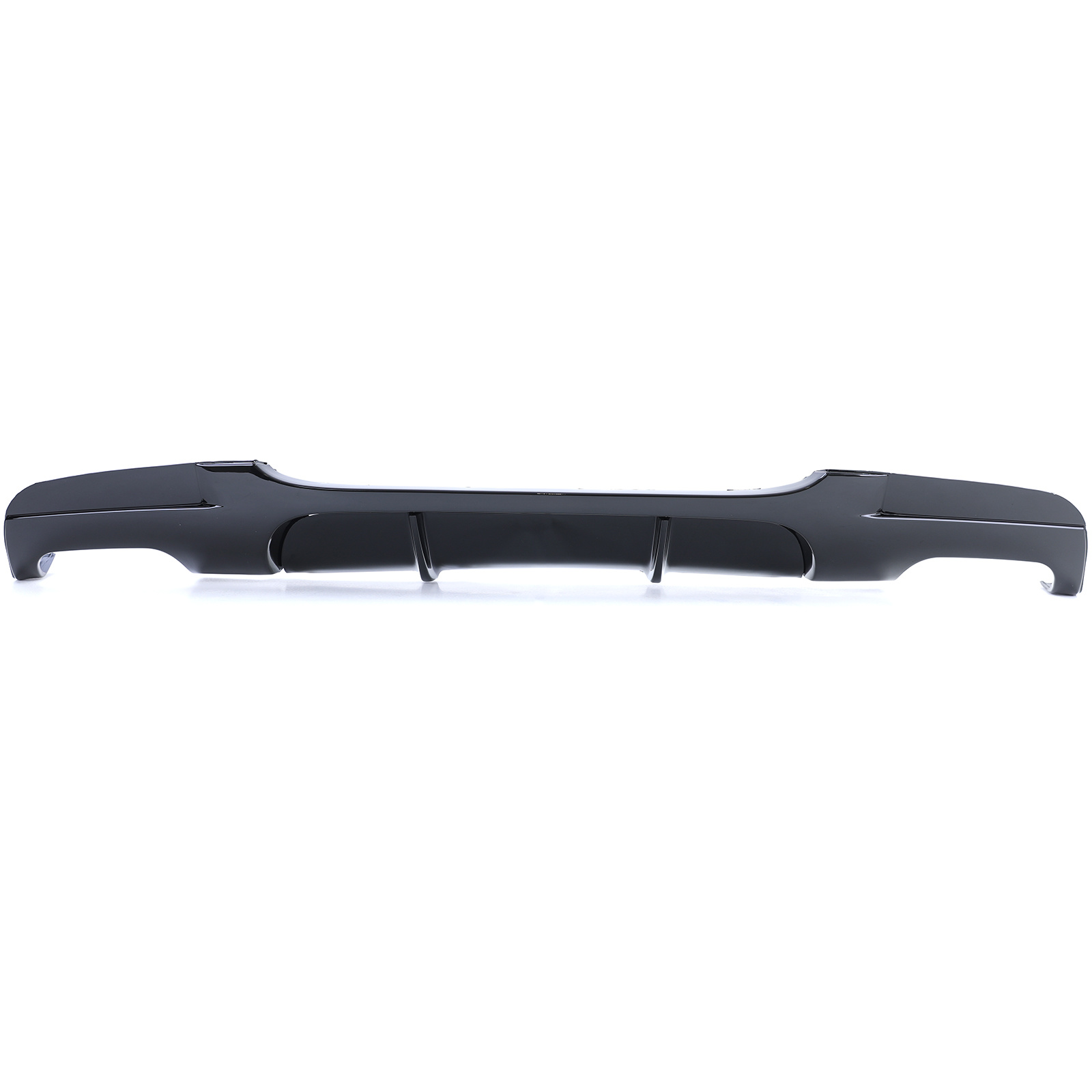 Achterdiffusor - BMW 3 Serie E90 E91 05-12 - Prestatie-Optiek - Glanzend Zwart