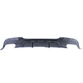 Achterdiffusor geschikt voor BMW 3 Serie E90 E91 05-12 - Prestatie-Optiek - Glanzend Zwart