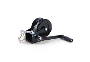 Handlier - 10m x 4.5mm - 800kg - zwart met staalkabel.