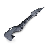 Achterdiffusor - BMW 3 G20 G21 320 330 - Zwart glanzend - ABS-kunststof