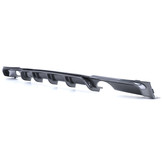 Achterdiffusor geschikt voor BMW 3 Serie F30 F31 335i 340i - Performance Carbon-look - Met uitsparingen