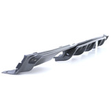 Achterdiffusor geschikt voor BMW 3 Serie F30 F31 335i 340i - Performance Carbon-look - Met uitsparingen