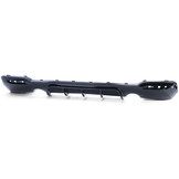 Achterdiffusor - BMW 3 Serie GT F34 340i - Zwarte Glans - ABS-kunststof
