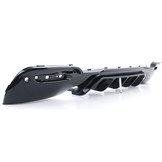 Achterdiffusor - BMW 3 Serie GT F34 340i - Zwarte Glans - ABS-kunststof