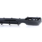 Achterdiffusor - BMW 3 Serie GT F34 340i - Zwarte Glans - ABS-kunststof