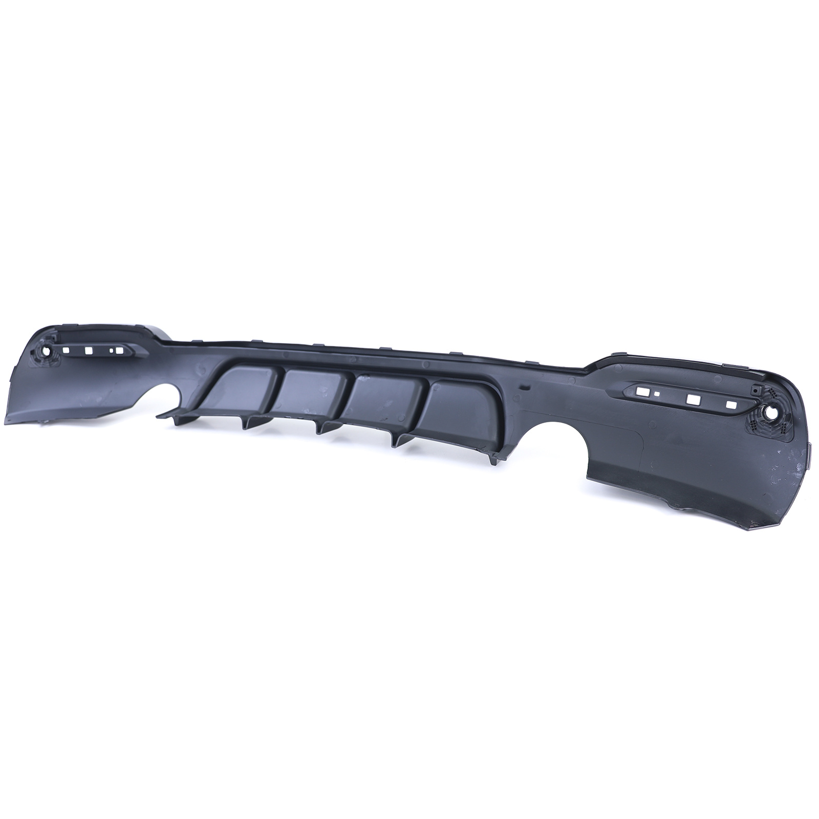 Achterdiffusor - BMW 3 Serie GT F34 340i - Zwarte Glans - ABS-kunststof