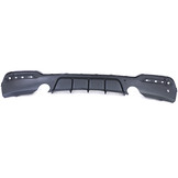 Achterdiffusor - BMW 3 Serie GT F34 340i - Zwarte Glans - ABS-kunststof