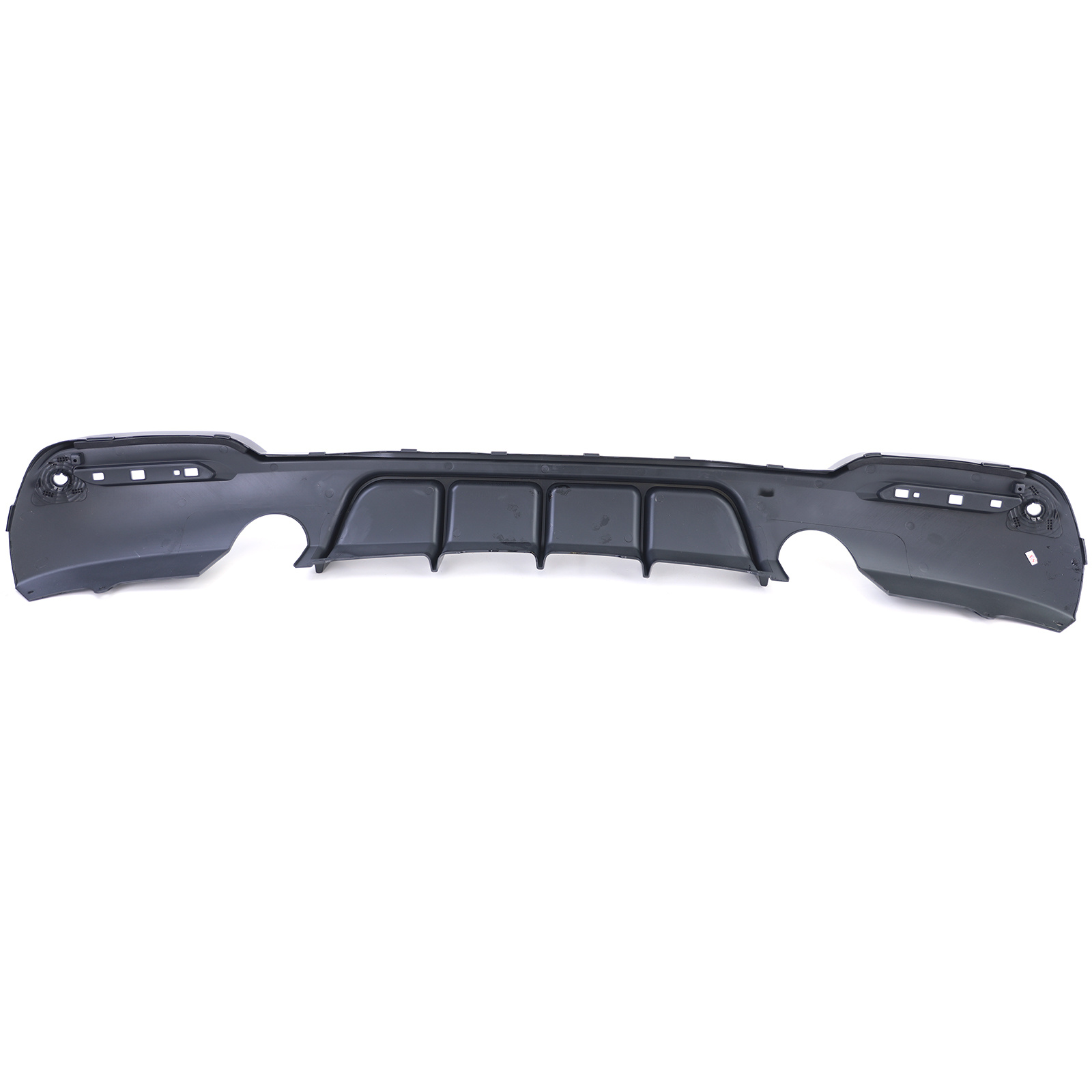 Achterdiffusor - BMW 3 Serie GT F34 340i - Zwarte Glans - ABS-kunststof