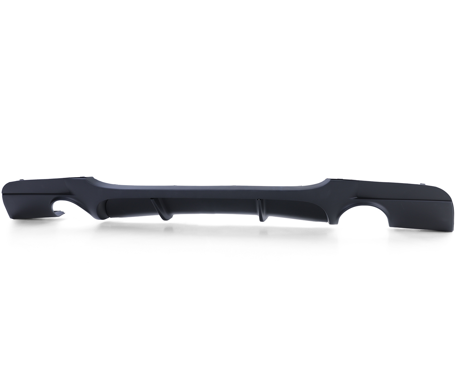 Achterdiffusor - BMW 3 Serie E90 E91 335d 335i - Zwarte Matte Prestaties - ABS Kunststof
