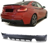 Achterdiffusor geschikt voor BMW 2 serie F22 F23