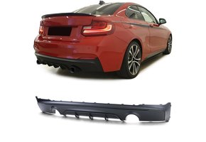 Achterdiffusor - BMW 2 serie F22 F23