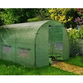 Gardenline - kasfolie - voor kweekkas - 5 segmenten - 8x3x2 m