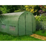Gardenline - kasfolie - voor kweekkas - 5 segmenten - 8x3x2 m
