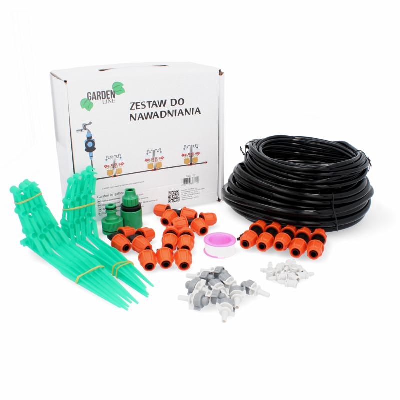Gardenline - druppelslang - irrigatiesysteem - installatie set