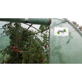 Gardenline - kweekkas - muurkas - 3 segmenten - 400x150x200 cm