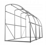 Gardenline - kweekkas - muurkas - 3 segmenten - 400x150x200 cm