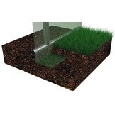 Gardenline - kweekkas - muurkas - 3 segmenten - 600x150x200 cm