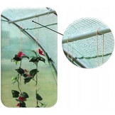 Gardenline - kweekkas - muurkas - 3 segmenten - 600x150x200 cm