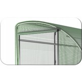 Gardenline - kweekkas - muurkas - 3 segmenten - 600x150x200 cm