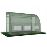 Gardenline - kweekkas - muurkas - 3 segmenten - 300x150x200 cm