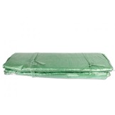 Gardenline - kasfolie - voor kweekkas - 3 segmenten - 3,5x2x2 m