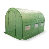 Gardenline - kasfolie - voor kweekkas - 3 segmenten - 3,5x2x2 m