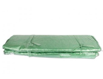 Gardenline - kasfolie - voor kweekkas - PE folie - 4x2,5x2 m